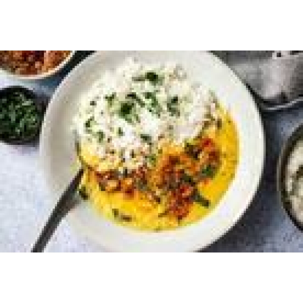 Chaana Daal Rice